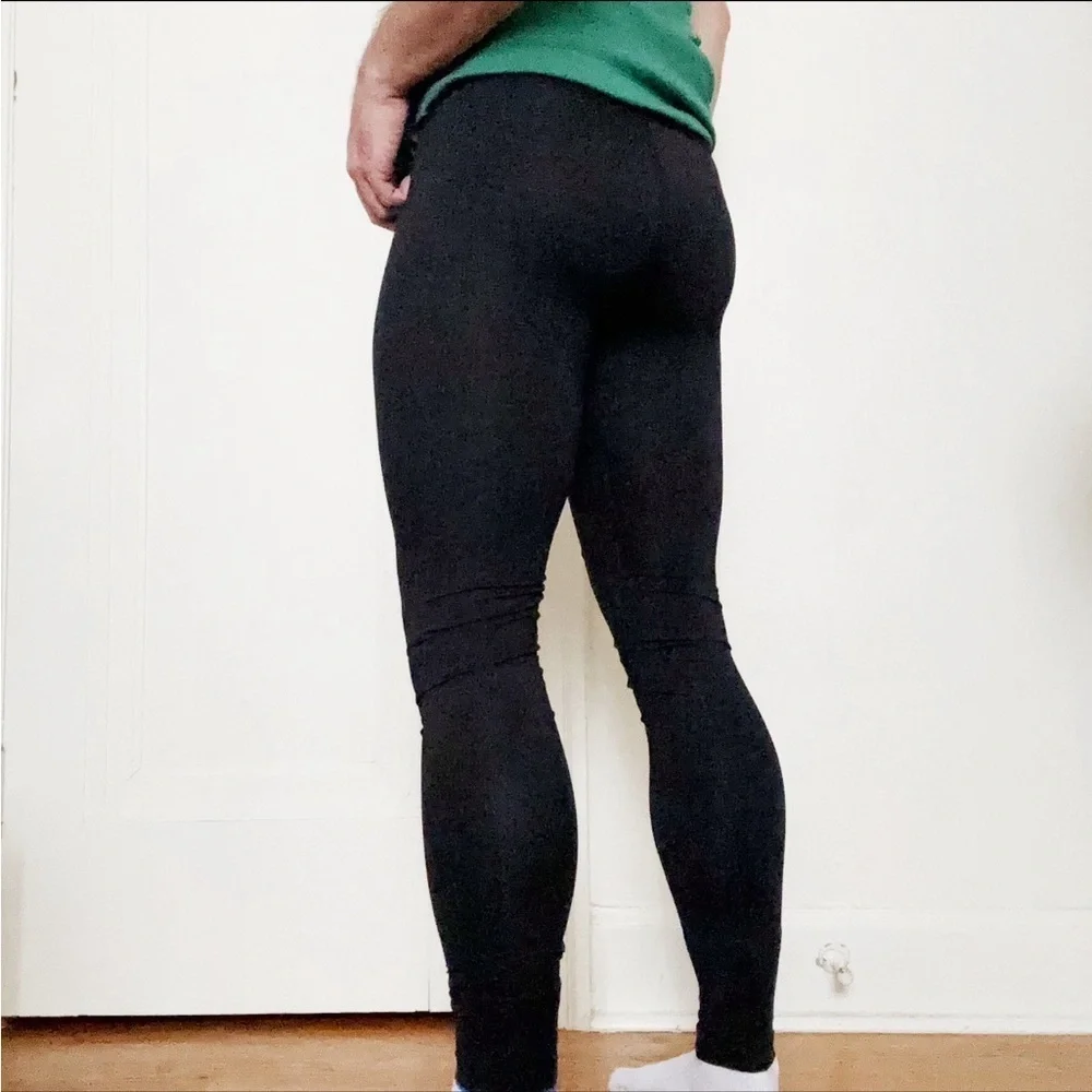 Charlie by MZ Men’s Firm Fitness Tight Size Small New Black